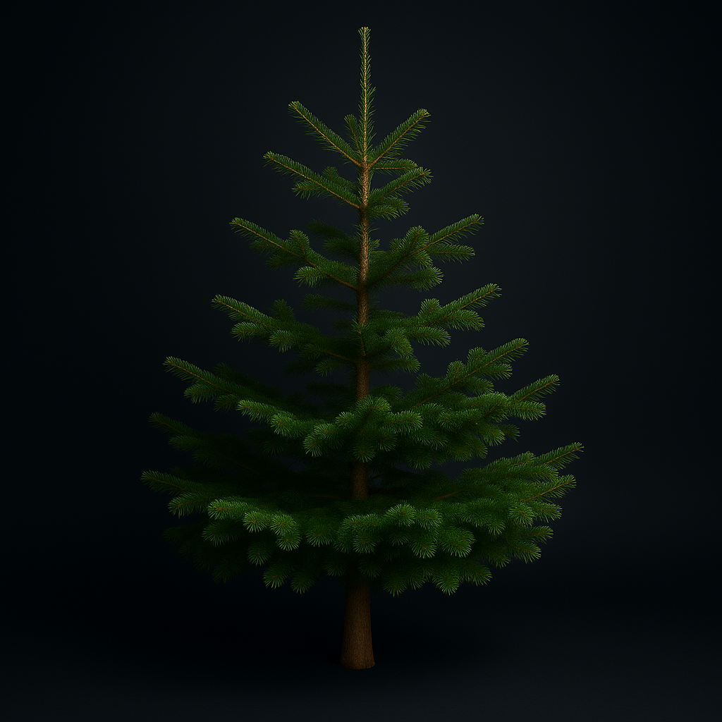 Nordmann Fir Standard Grade
